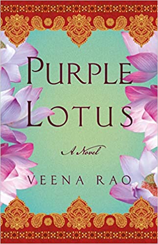 Purple Lotus Veena Rao