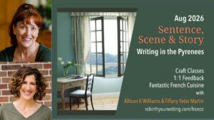 Clos Mirabel Writing retreat