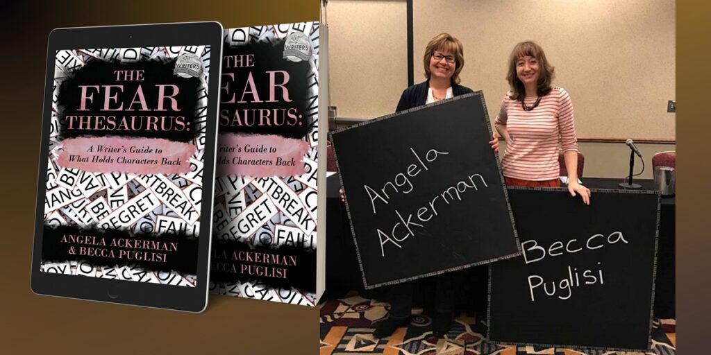 The Successful Accidental Career of Angela Ackerman and Becca Puglisi